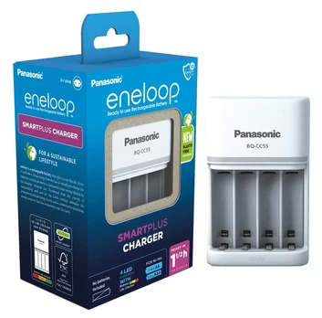 Panasonic Eneloop BQ-CC55 EKO įkroviklis