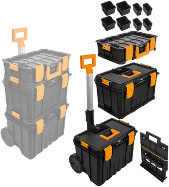 Neo Tools System modułowy 4 w 1
