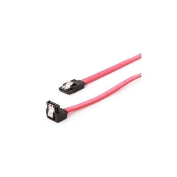 Cablexpert SATA III -kaapeli, 90°, 30 cm, punainen