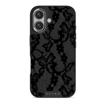 Magnetic - iPhone 16 Plus Case, Elite Dark (MagSafe) / Silver