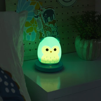Squishmallows - Mood Light - Winston the Owl - 11cm
