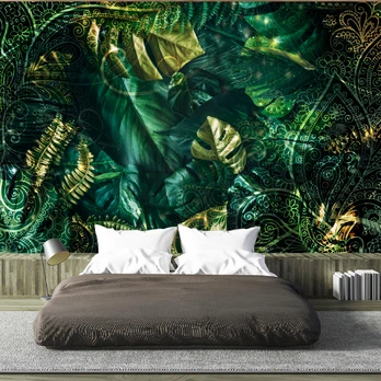Artgeist Fototapetas - Emerald Jungle