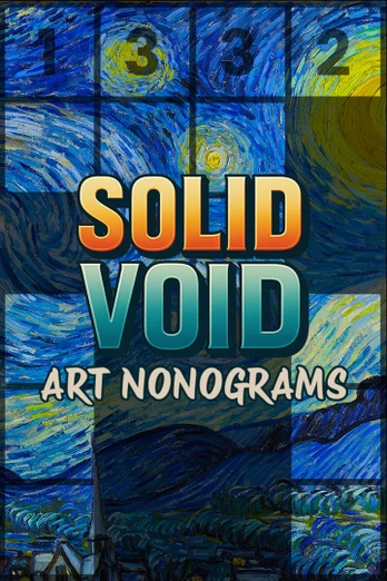 Solid Void Art Nonograms Xbox