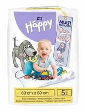 Paklotas Happy, 60 cm x 60 cm, 5 vnt.