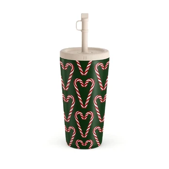 Candy Lane - Travel Mug, 500 ml / Straw
