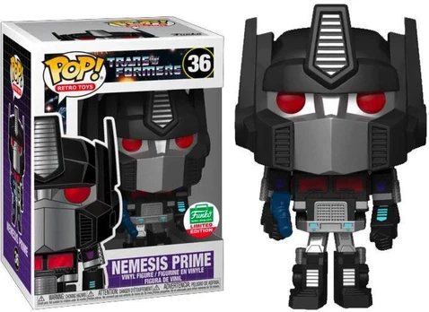 Figūrėlė Funko POP! Transformers Nemesis Prime Exclusive