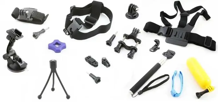 Mounting Accessories Set for GoPro HERO / SJCAM