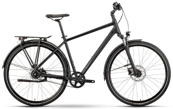 Dviratis Raymon Zayn Ultra 2025 black stealth-XL