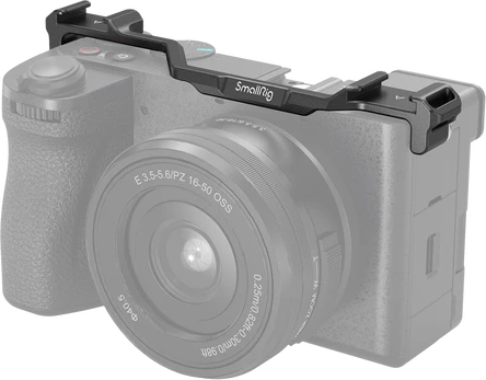 SmallRig 4339 Dual Cold shoe Mount for Sony A6700