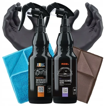 Adbl Interior + Glass Cleaner automobilių salono valymo priemonių rinkinys