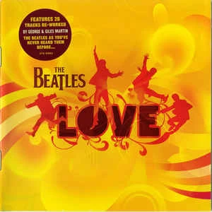 CD The Beatles - Love