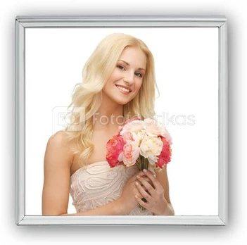 Zep Photo Frame 120S01-88 Silver 20x20 cm