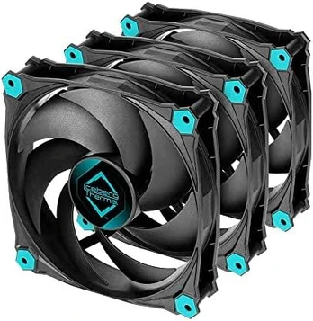 ICEBERG THERMAL IceGALE Silent - 120mm Juodas (3er Pack)*
