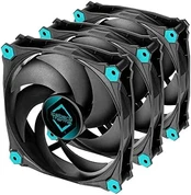 ICEBERG THERMAL IceGALE Silent - 120mm Juodas (3er Pack)* kaina