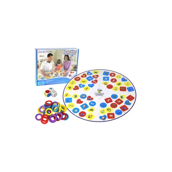 Lean A Logic Board Game for Reflexes and Perception