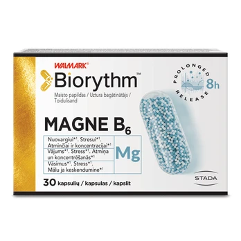 BIORYTHM MAGNE B6, 30 kaps.