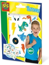 Rinkinys tatuiruotėms SES Creative kaina