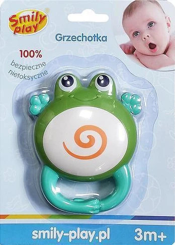 Anek Smily Play Frog Rattle SmilyPlay SP83830 38300