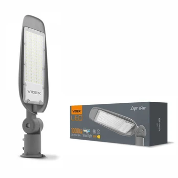 Gatvių apšvietimas LED 100W, 10 000Lm, Videx