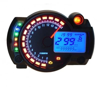 Maxtuned Universalus motociklo spidometras