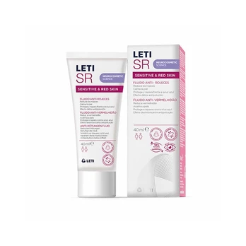 Leti Sr Anti-Redness Fluid 40ml