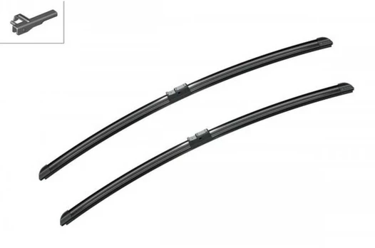 Valytuvų komplektas Bosch Aerotwin A947S, 680/680 mm