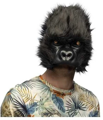 Boland Party Partners B.V. Gorilla maske