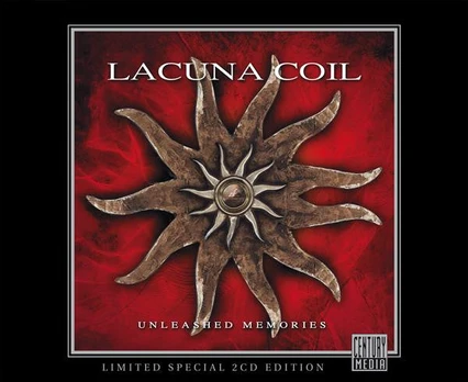 CD Lacuna Coil – Unleashed Memories