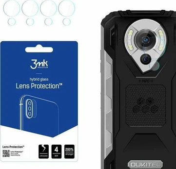 3MK 3MK Lens Protect Oukitel WP16 Apsauga kameros objektams 4vnt.