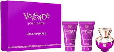 Dovanų komplektas moterims Versace Dylan Purple