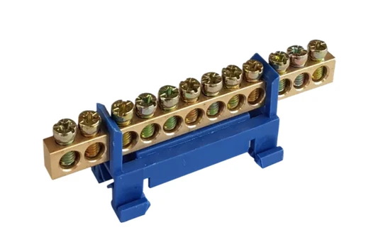 Gnybtas 12x16 mm² (mėlynas)