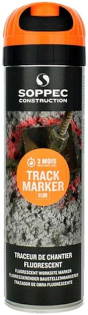 Soppec Track marker Oranžiniai žymėjimo dažai 500 ml