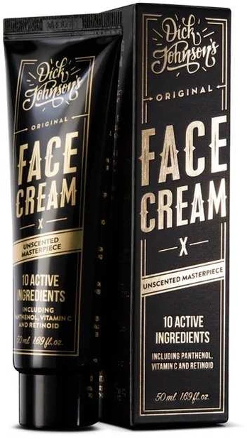 Dick Johnson Veido kremas "Masterpiece", 50ml