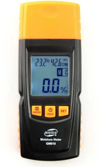 Benetech Kuro / gipso drėgmės ir temperatūros matuoklis