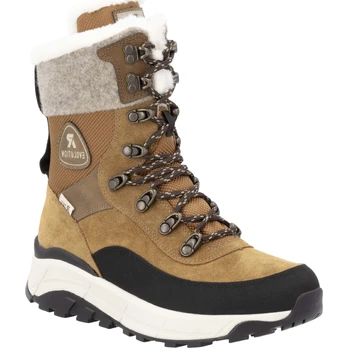 Aulinukai moterims, Ruda, Ladies mid height boots