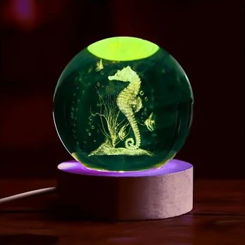 3D naktinė lempa