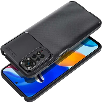 Dėklas Oem CARBON PREMIUM Case for XIAOMI Redmi 12C juodas