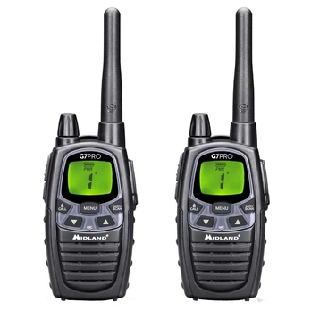 Midland G7 Pro PMR Black Racija, 2 vnt.