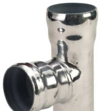 ACO GM-X DN 100X70 grenrør 87gr. - Galvaniseret