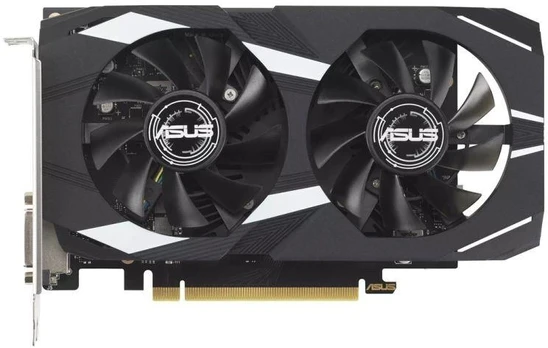 ASUS Dual GeForce RTX 3050 OC 6GB vaizdo plokštė