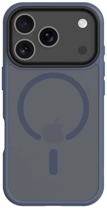 Dėklas Tactical MagForce Hyperstealth Cover for iPhone 17 Pro Deep Mėlyna