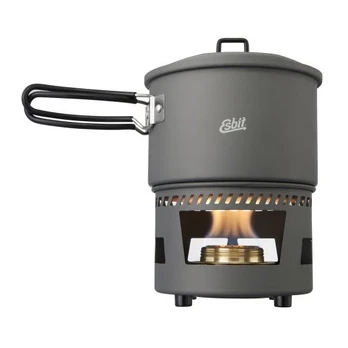 Esbit Cookset with Alcohol Burner 1500 ml