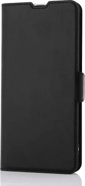 Dėklas Wave BookCase -suojakuori, Honor X7b, musta