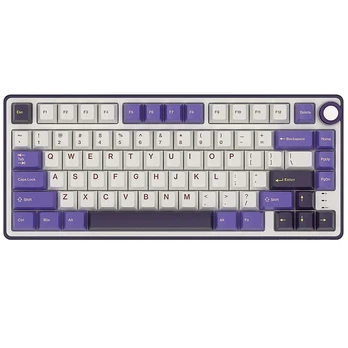 ROYAL KLUDGE R75 Blackberry, Blue Switch, US