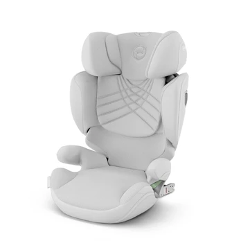 Cybex autokėdutė Solution T i-Fix 100-150cm, PLUS Platinum White, balta