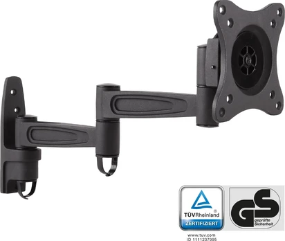 InLine InLine® Wall Bracket for TFT up to 68cm 27'' max. 15kg two-piece arm