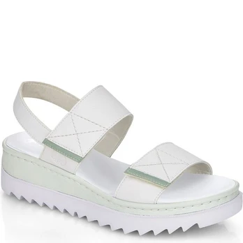 Basutės moterims, Balta, SANDALS