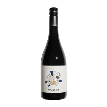 Nealkoholinis raudonas sausas vynas ODDBIRD GSM