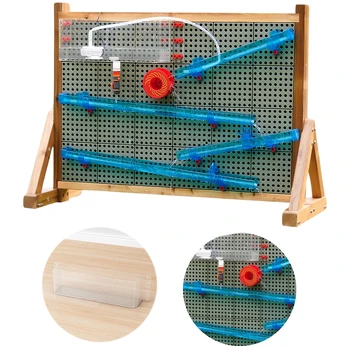 MASTERKIDZ Tablica STEM Outdoor + Tor Wodny/Kulkowy