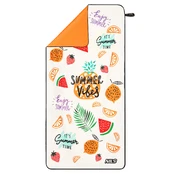 NCR14 MICROFIBRE TOWEL SUMMER 160x80 cm NILS kaina